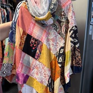 Ashley Taylor Multicolor Cotton Garment